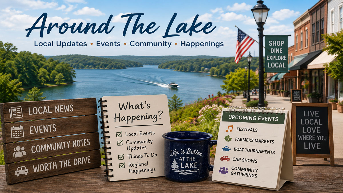 Local events community updates and regional happenings around Lake Wedowee
