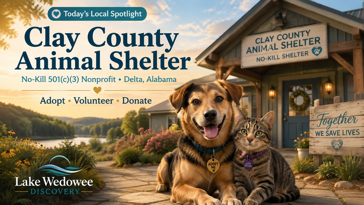 Clay County Animal Shelter Page Featured Spotlight