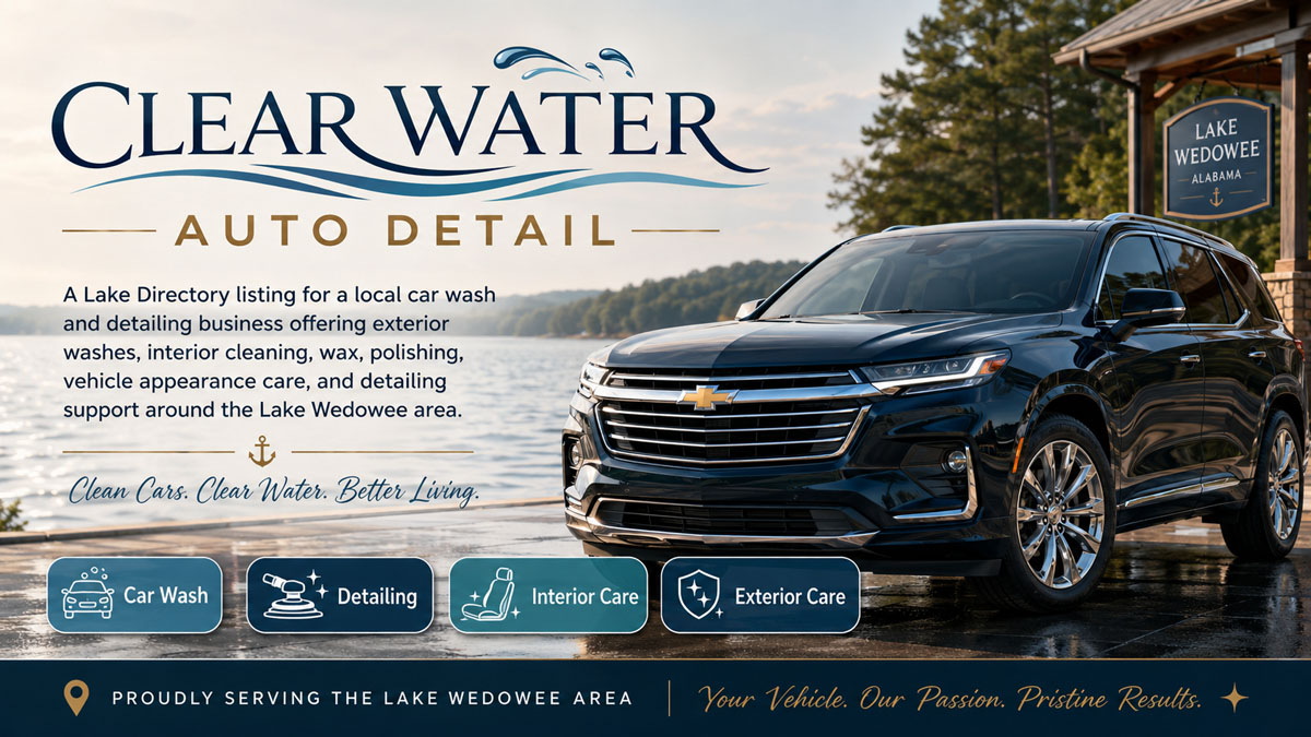 Clear Water Auto Detail car wash and exterior care