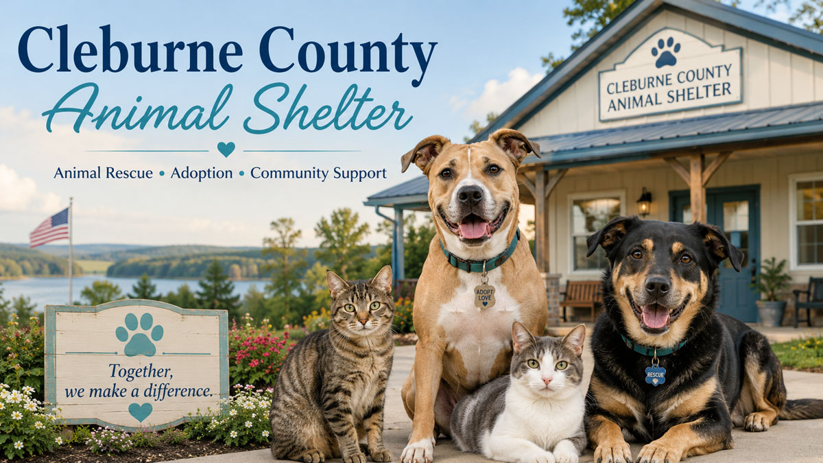 Cleburne County Animal Shelter Page Featured Spotlight