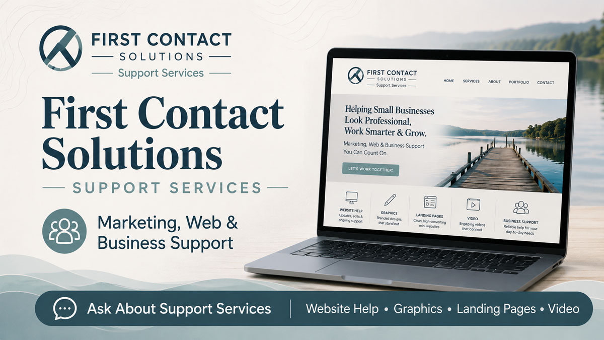 First Contact Solutions marketing support and local visibility services