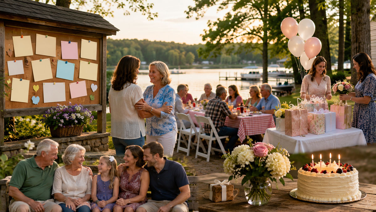 Community notes and local announcements around Lake Wedowee