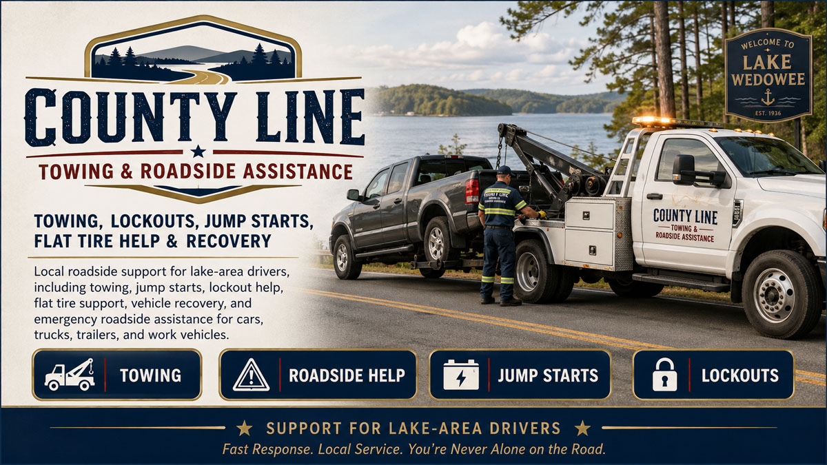 County Line Towing and Roadside Assistance towing spotlight