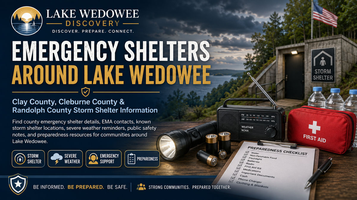 Emergency shelter details EMA contacts severe weather reminders and preparedness resources