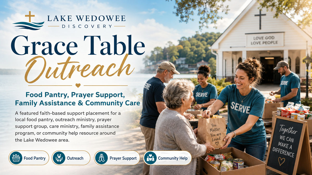 Grace Table Outreach Page Featured Spotlight