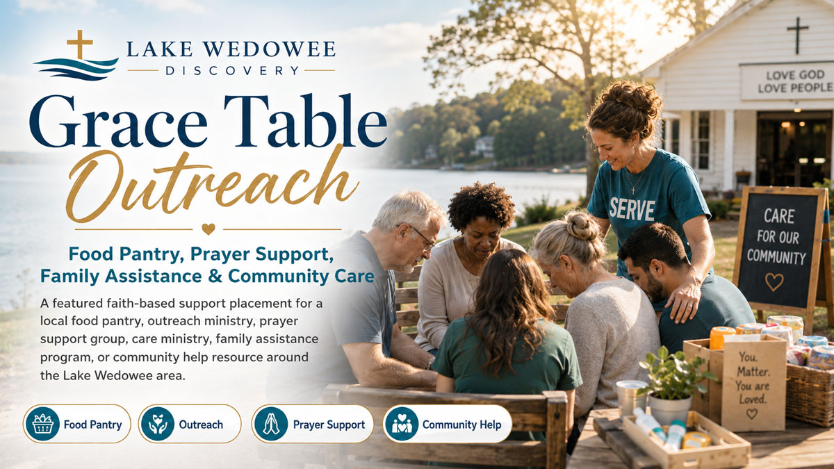 Grace Table Outreach prayer support and community care