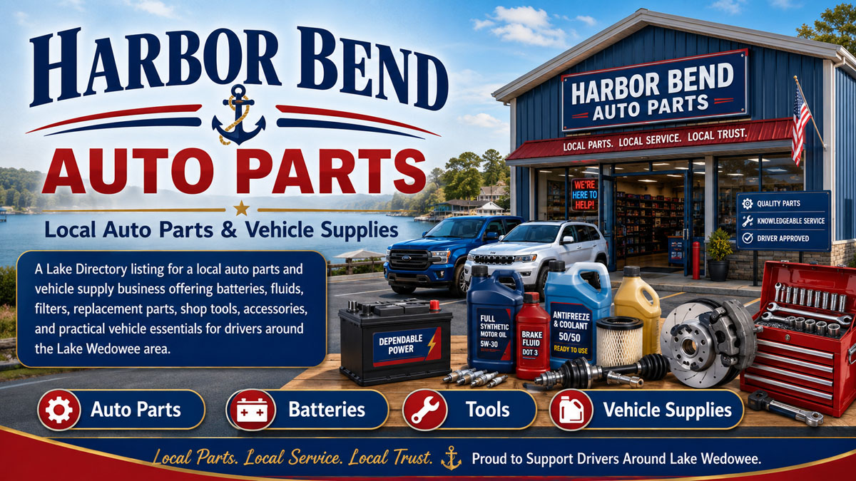 Harbor Bend Auto Parts auto parts and vehicle supplies