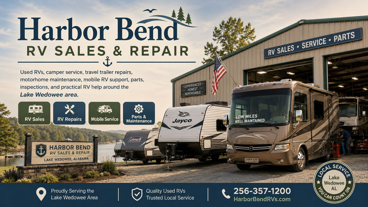 Harbor Bend RV Sales and Repair RV sales and service