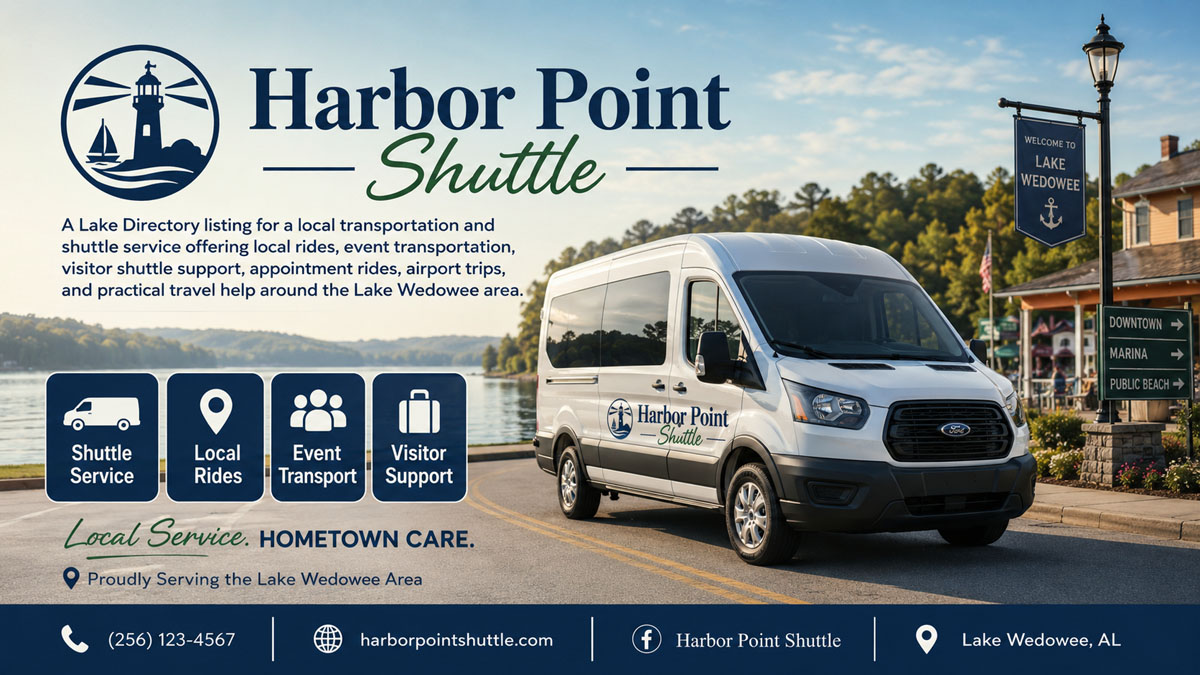 Harbor Point Shuttle local transportation and shuttle service