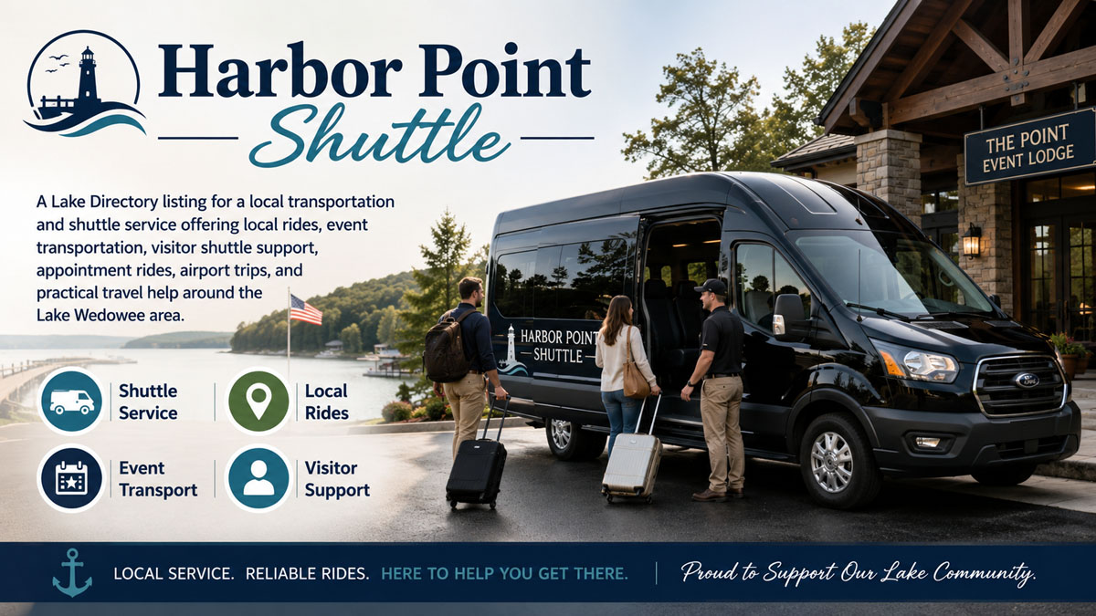 Harbor Point Shuttle event transportation and visitor support