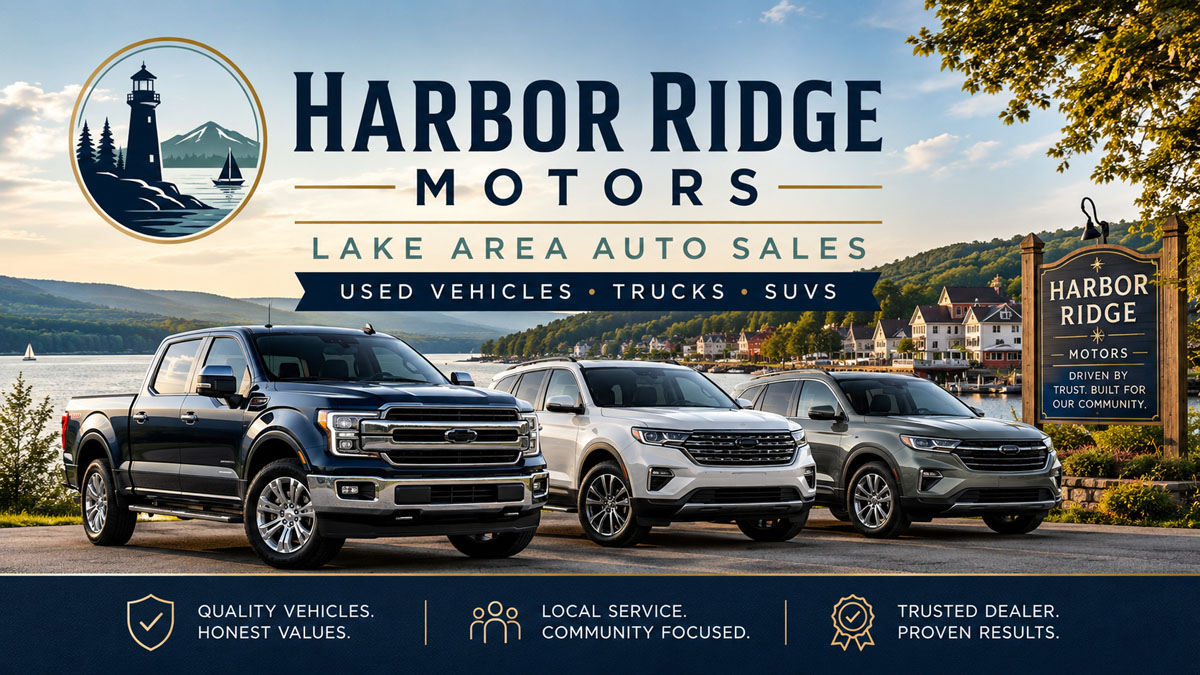 Harbor Ridge Motors lake area auto sales feature image