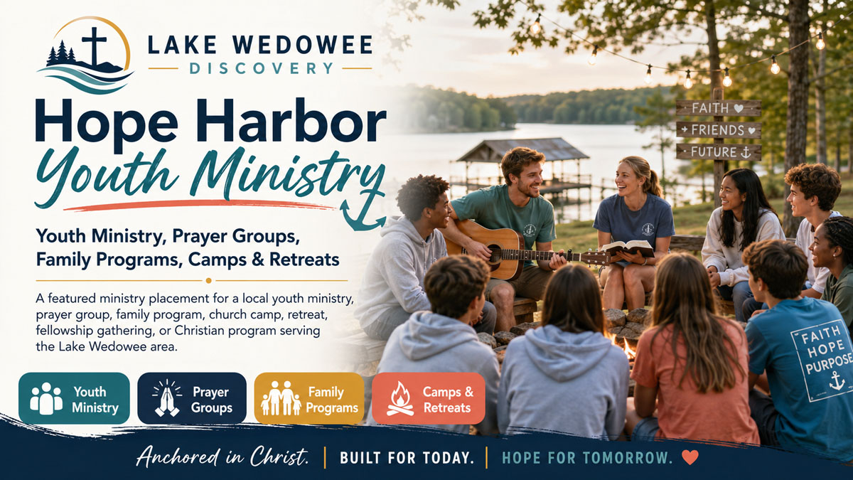 Hope Harbor Youth Ministry Page Featured Spotlight