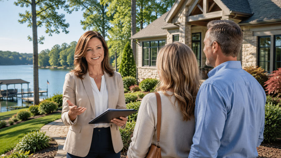 Buying or selling around Lake Wedowee with Jane Realtor