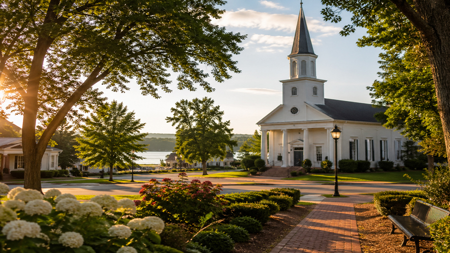 Community gathering place near Lake Wedowee