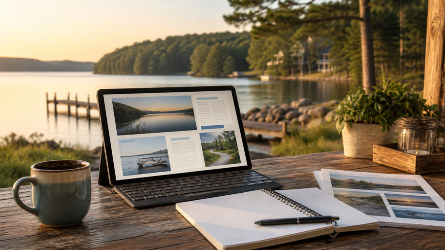 Contact and submission options for Lake Wedowee Discovery