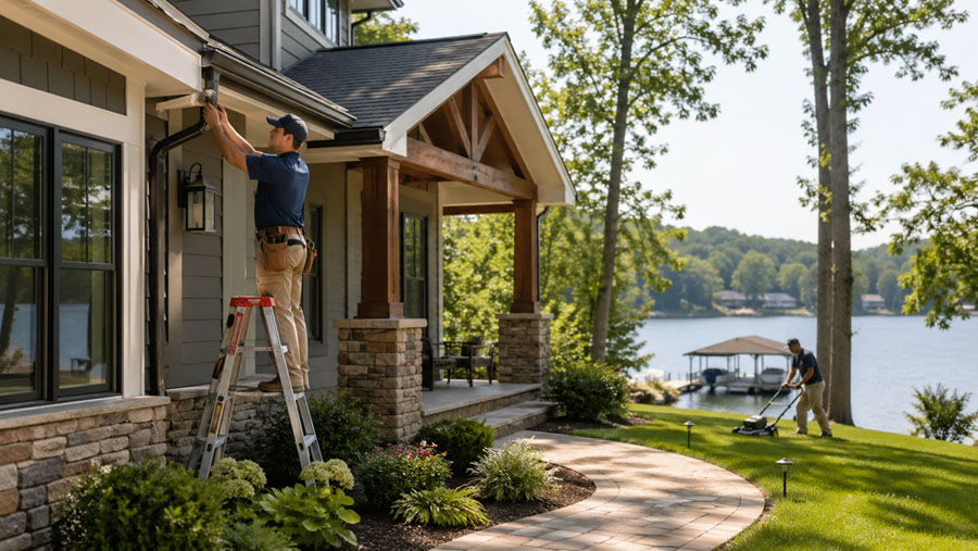 Home and property services near Lake Wedowee