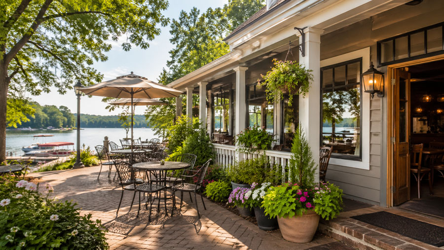 Welcoming local restaurant and cafe near Lake Wedowee