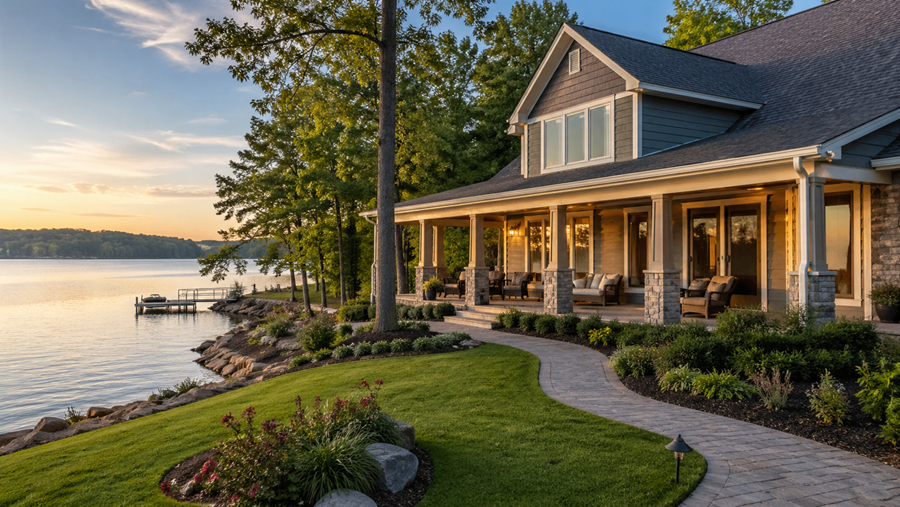 Lakefront property for buying and selling near Lake Wedowee