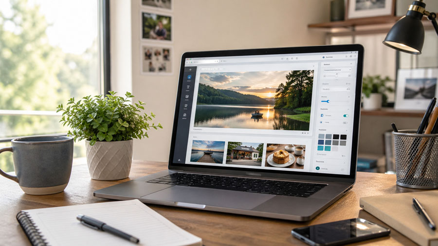 Website page updates and local business web support