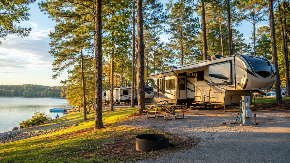 Lake Area Campgrounds and RV Parks Page Featured Spotlight