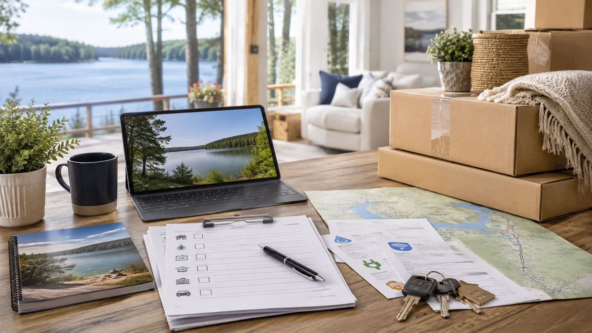 Lake Area Moving and New Resident Guide relocation checklist and local utilities