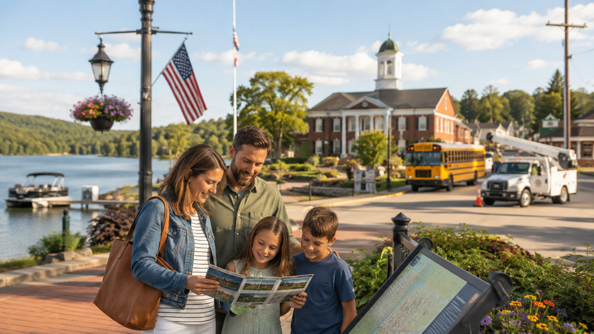 Lake Area Moving and New Resident Guide schools services and lake resources