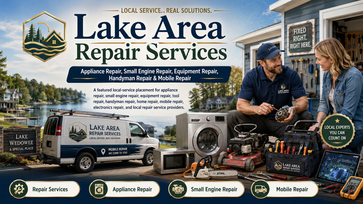 Lake Area Repair Services handyman repair and local service providers