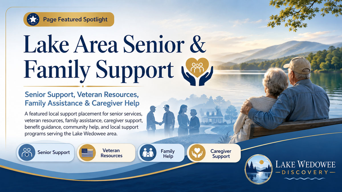 Lake Area Senior and Family Support Page Featured Spotlight