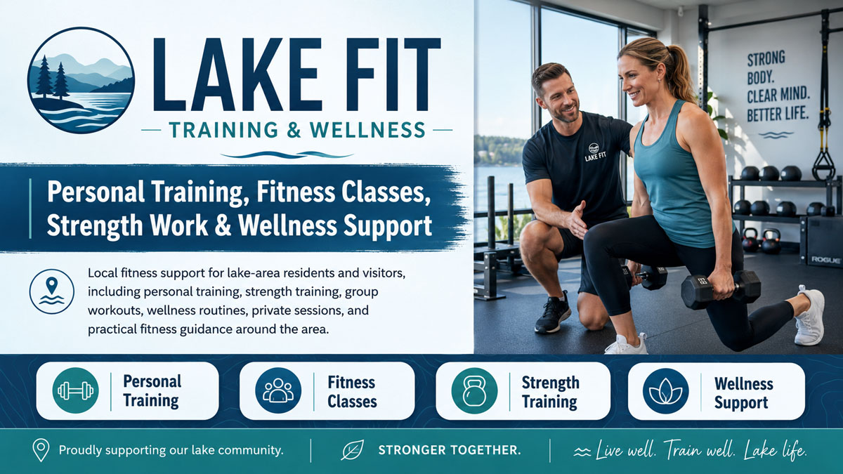 Lake Fit Training and Wellness Page Featured Spotlight image