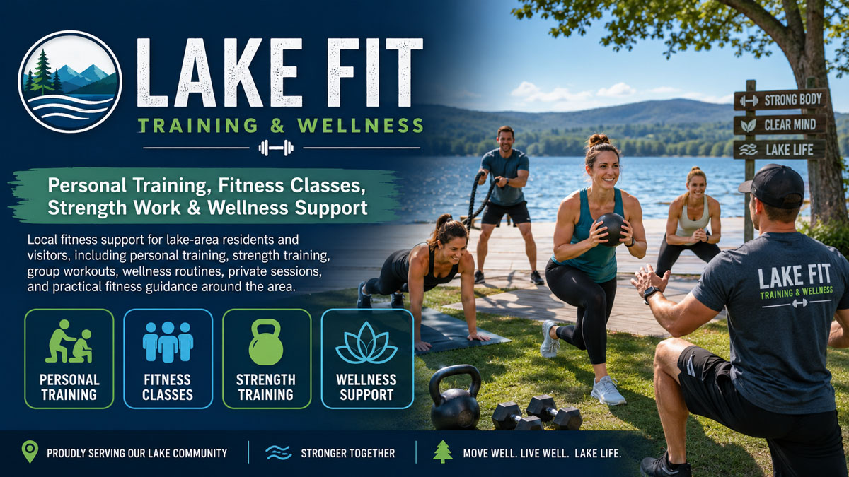 Lake Fit Training and Wellness personal training and fitness classes spotlight image