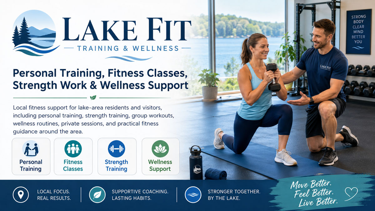 Lake Fit Training and Wellness strength training and wellness support spotlight image