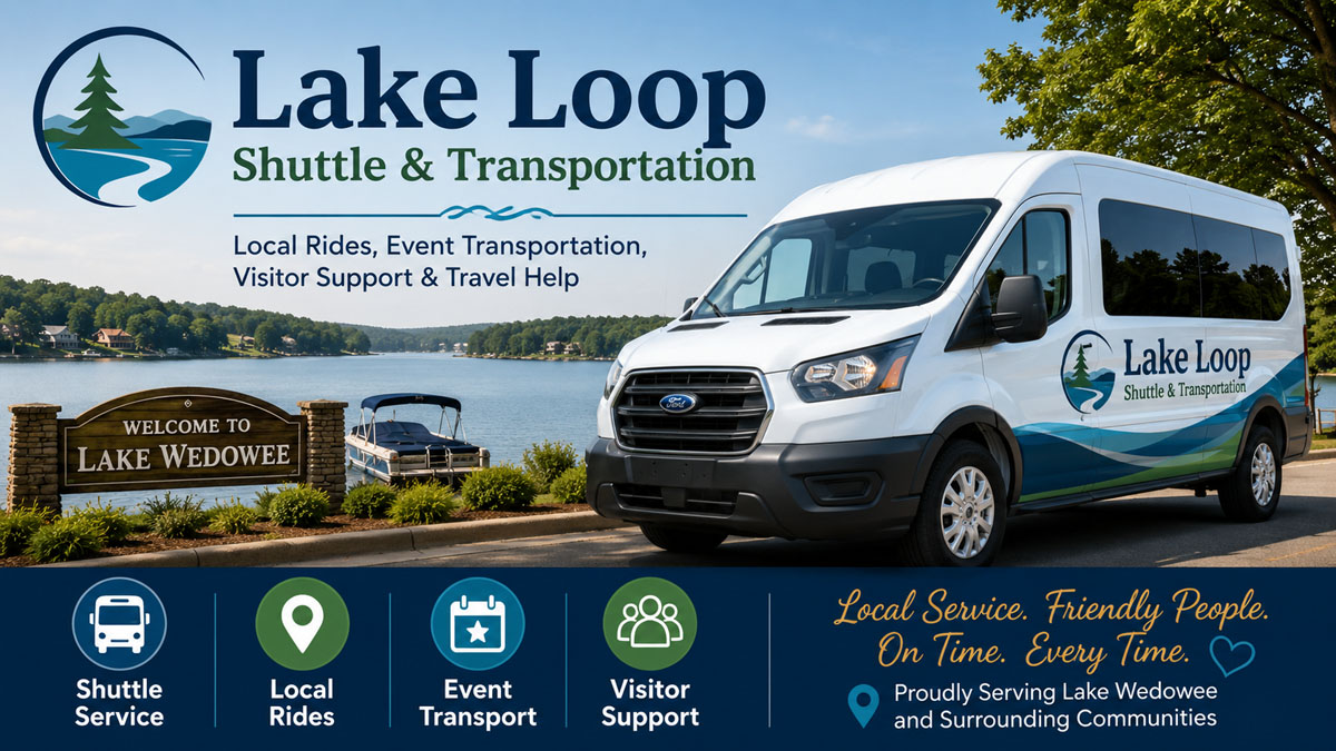 Lake Loop Shuttle and Transportation local rides spotlight