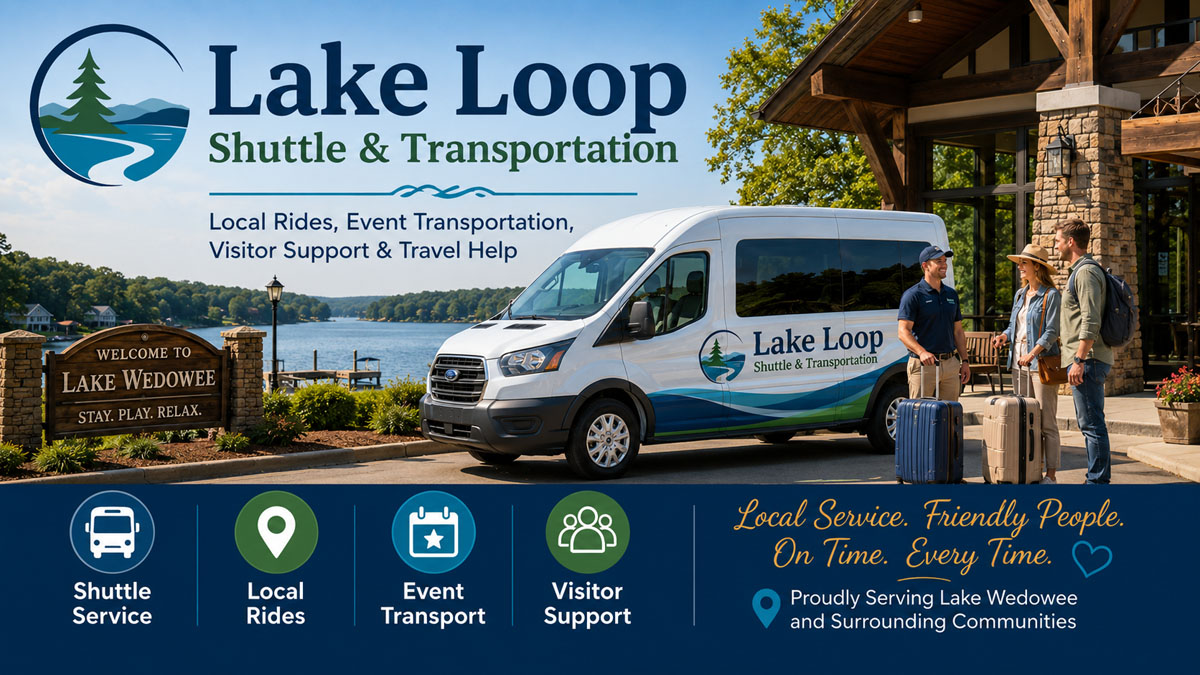 Lake Loop Shuttle and Transportation appointment rides and travel help