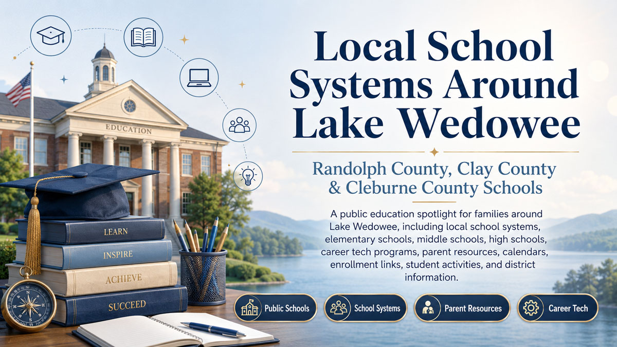 Local School Systems Around Lake Wedowee Page Featured Spotlight