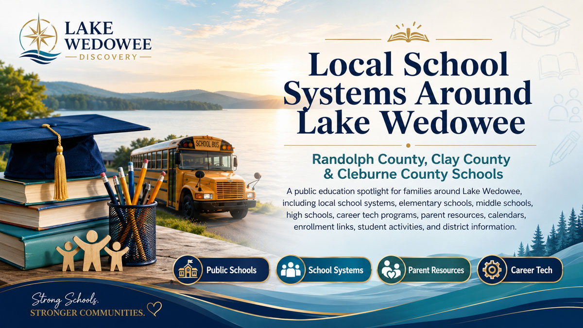 Randolph County, Clay County and Cleburne County Schools Page Featured Spotlight