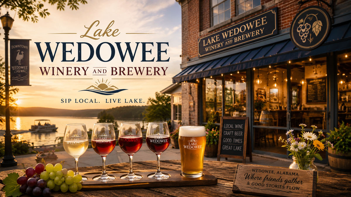 Lake Wedowee Winery and Brewery Today’s Local Spotlight promotional image