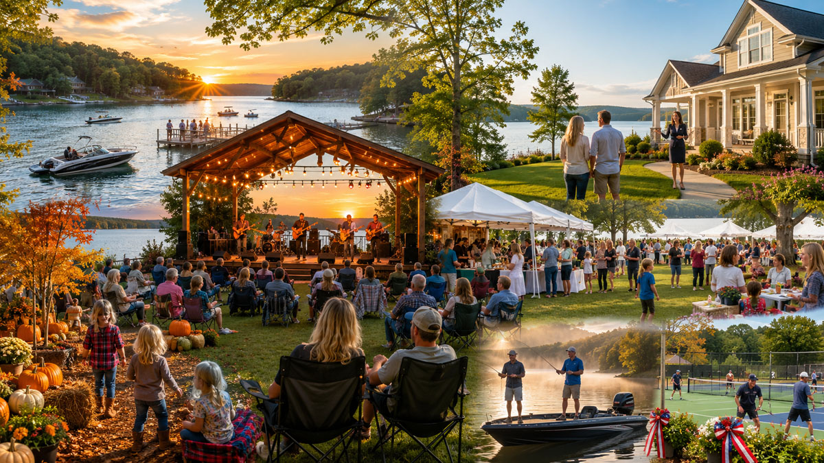 Local events festivals gatherings and community activities near Lake Wedowee