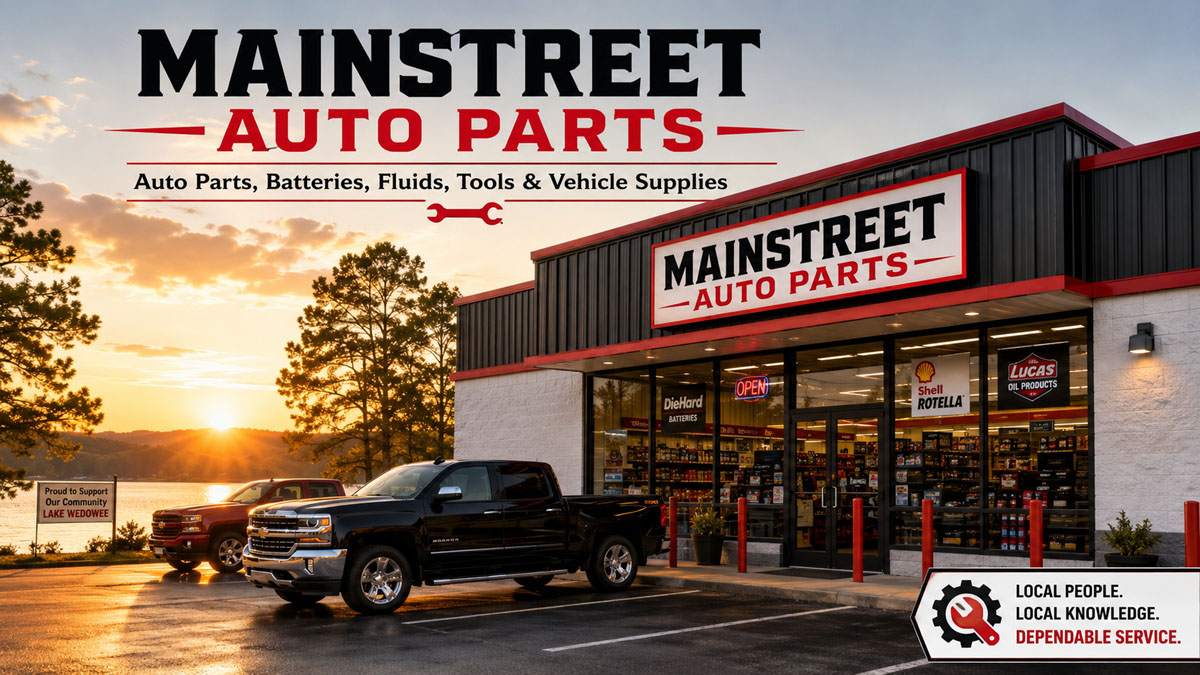 Mainstreet Auto Parts Page Featured Spotlight