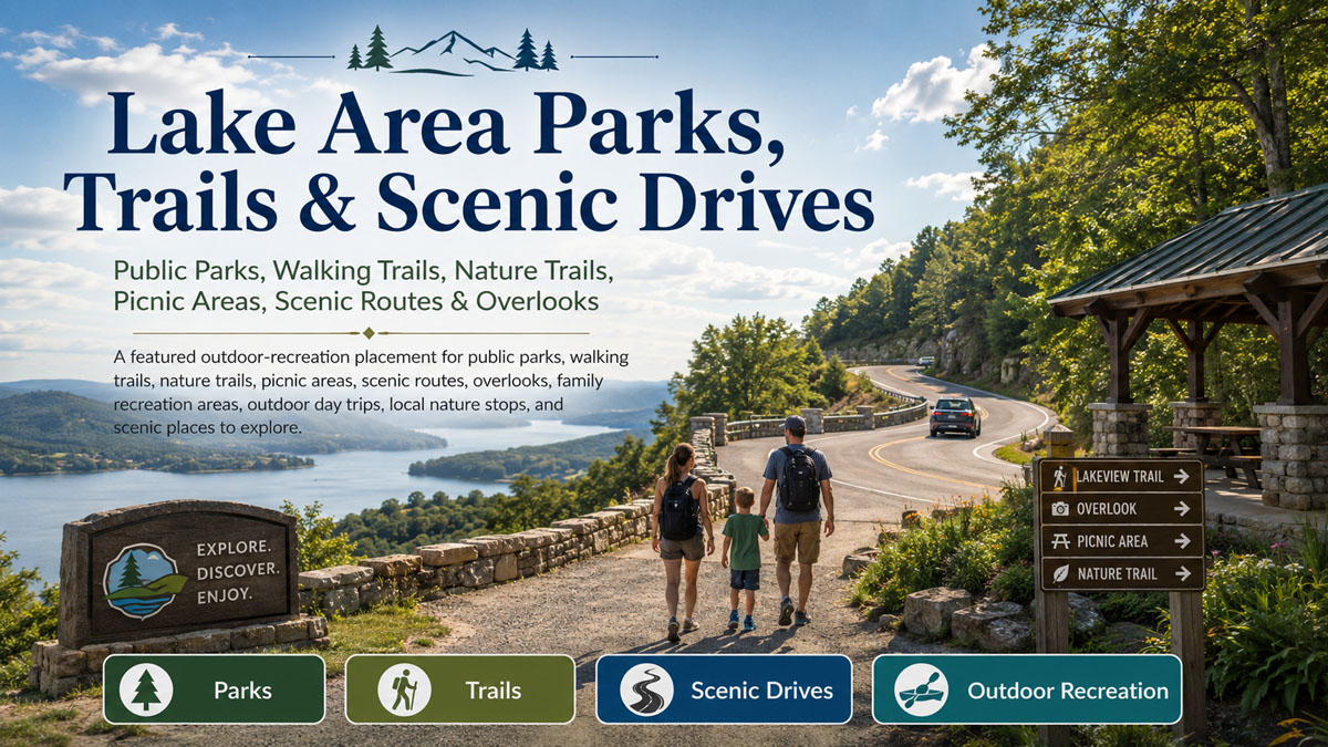 Scenic drives, overlooks, outdoor day trips and local nature stops image