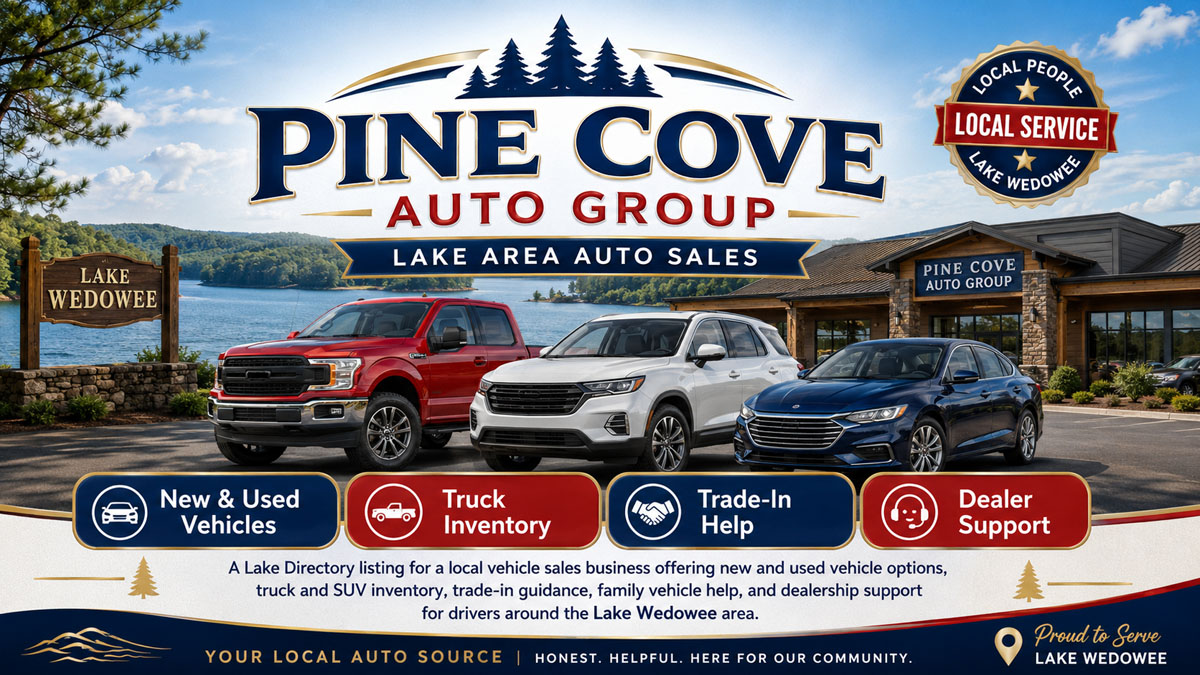 Pine Cove Auto Group new and used vehicles