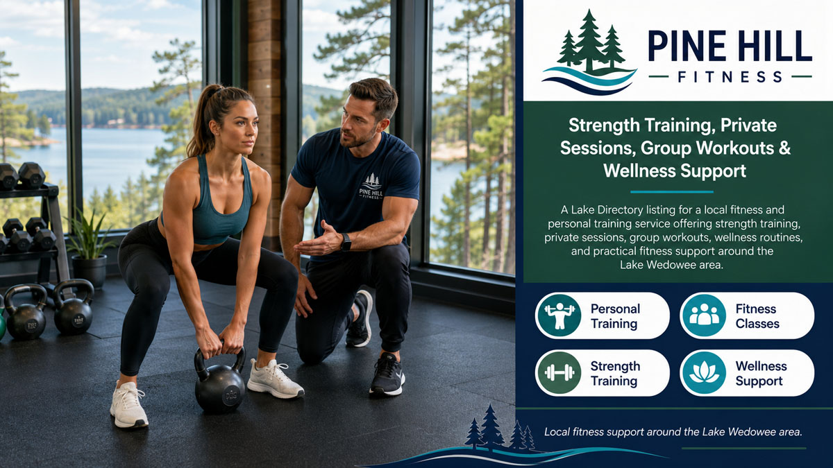 Pine Hill Fitness Lake Directory carousel image
