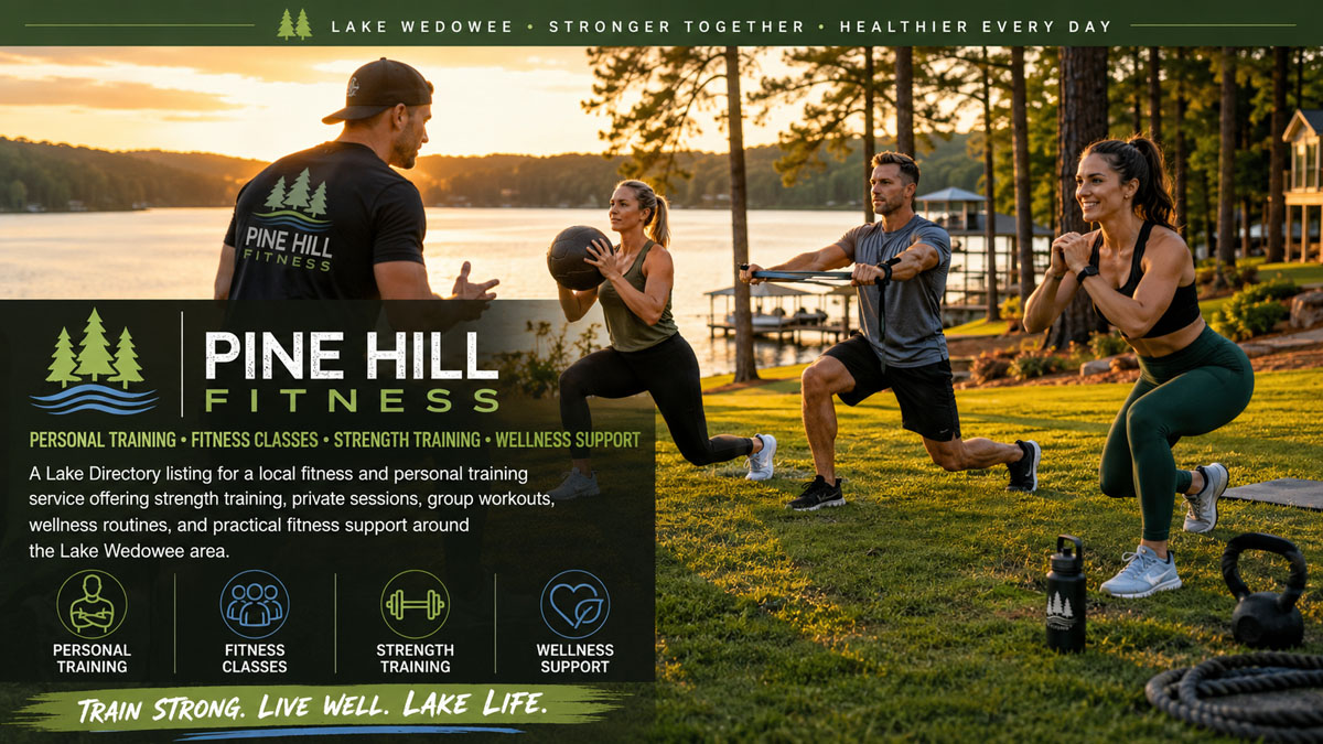 Pine Hill Fitness strength training and wellness carousel image