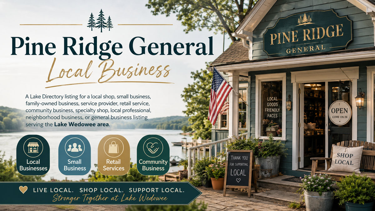 Pine Ridge General Local Business local shops and small business listing