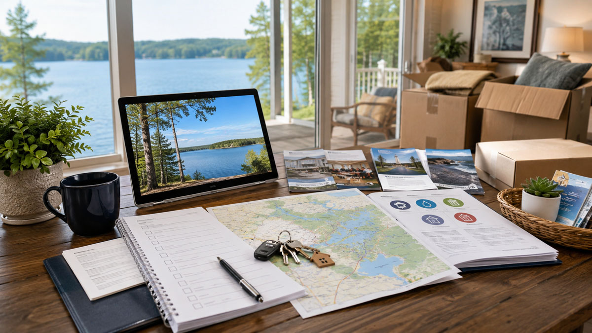 Pine Ridge Moving and New Resident Guide local utilities and lake resources