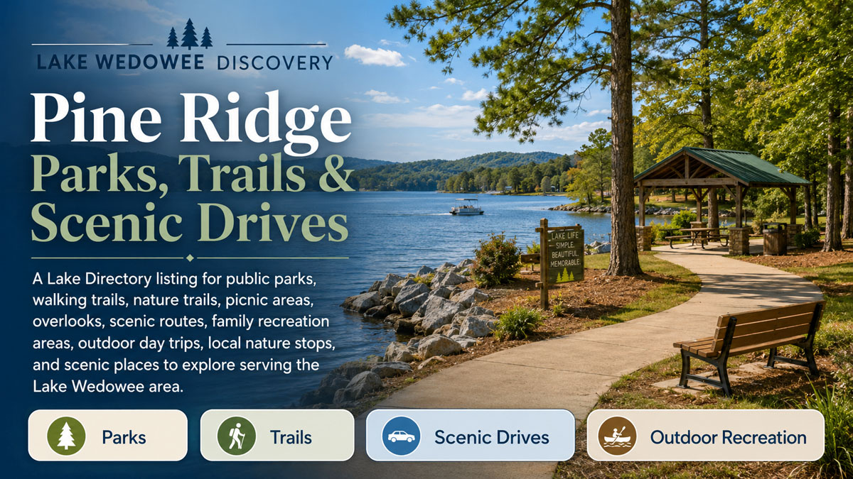 Pine Ridge Parks, Trails and Scenic Drives Lake Directory image