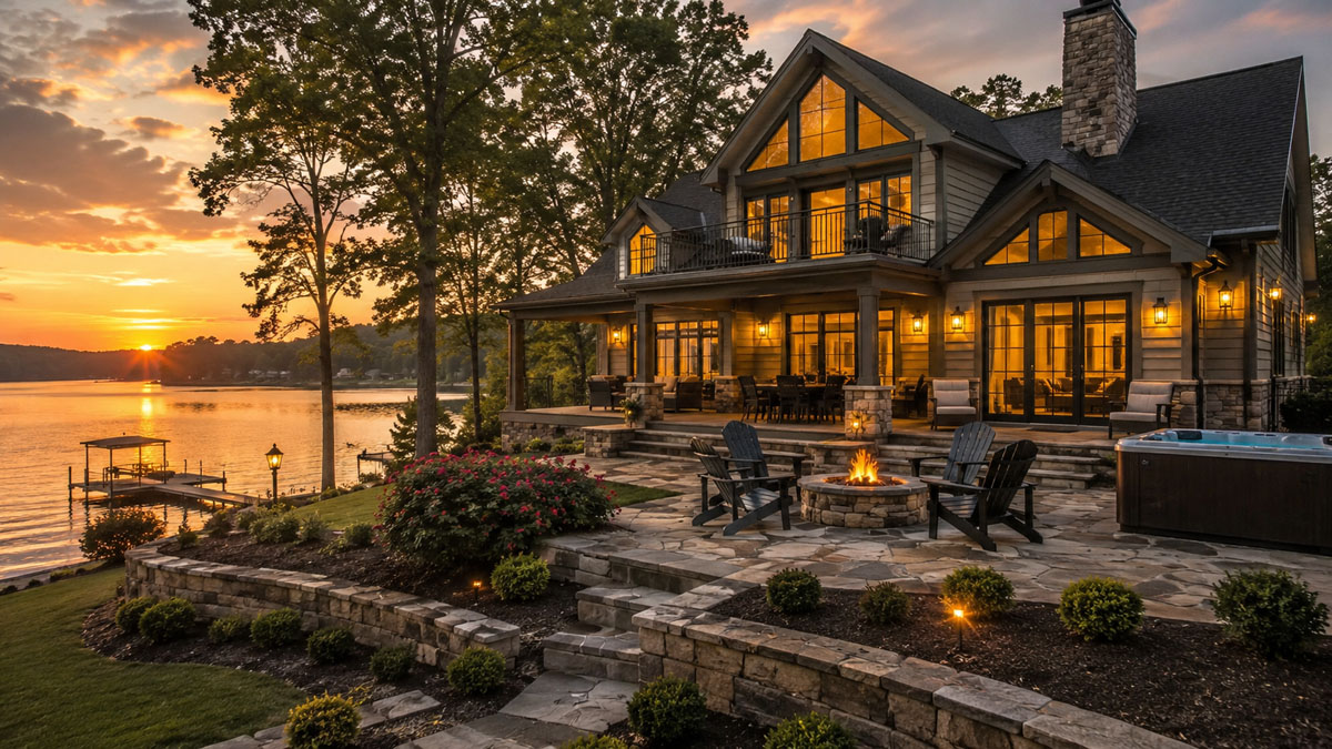 Pine Ridge Short-Term Rentals Lake Directory Card