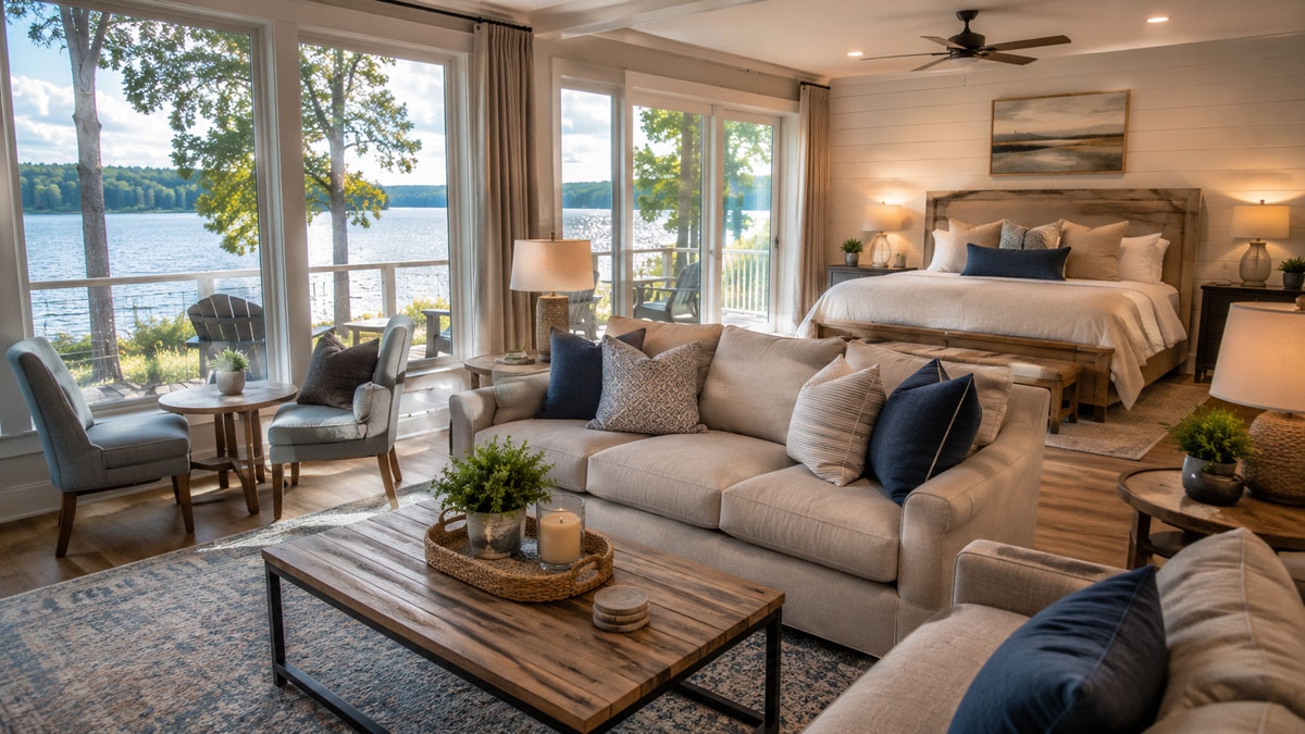 Pine Ridge Short-Term Rentals furnished guest stay