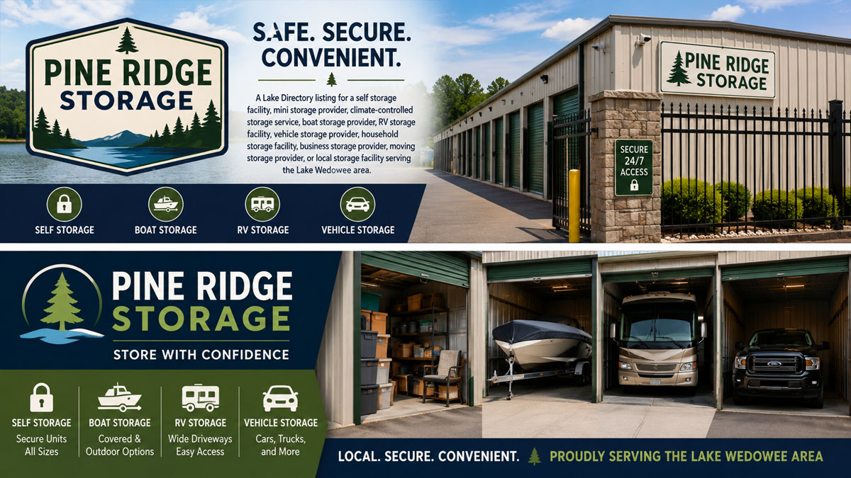 Pine Ridge Storage self storage and mini storage