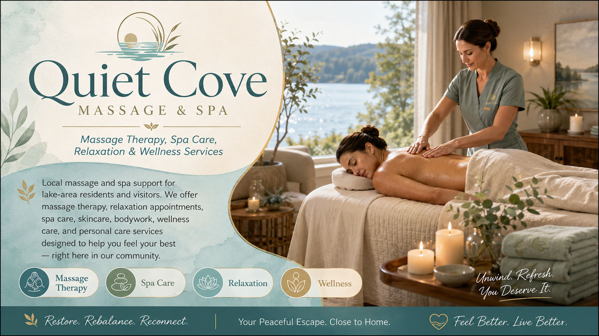 Quiet Cove Massage and Spa Page Featured Spotlight image