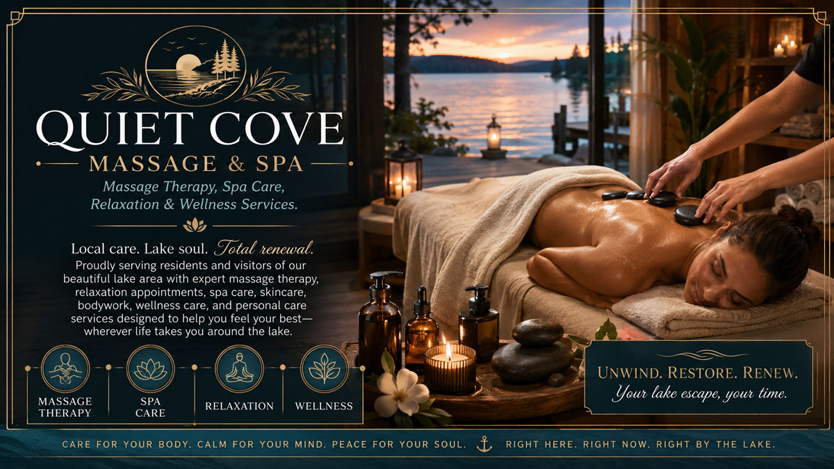 Quiet Cove Massage and Spa spa care and wellness spotlight image